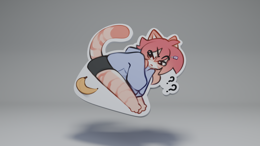 Banana? Yumi / Doodle Sticker