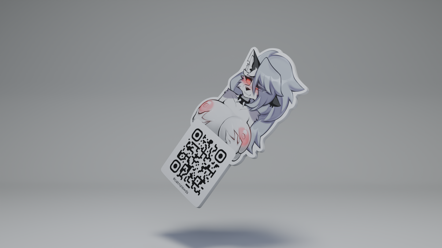 Loona QR-Code / Sticker