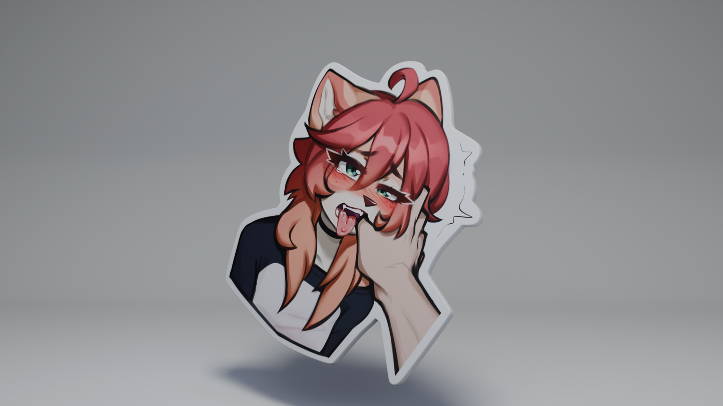 Good Girl Yumi / NSFW Furry Sticker