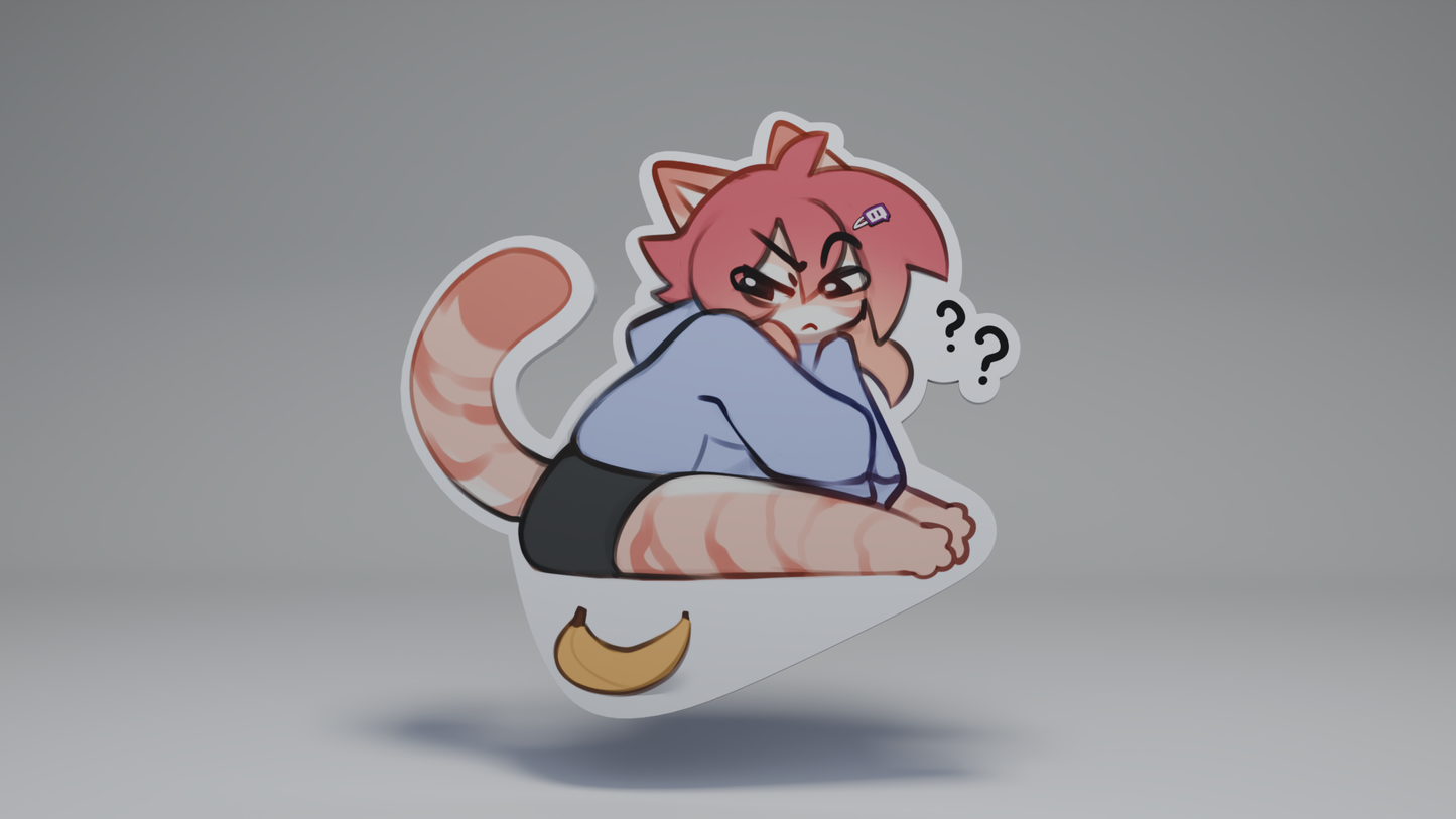 Banana? Yumi / Doodle Sticker