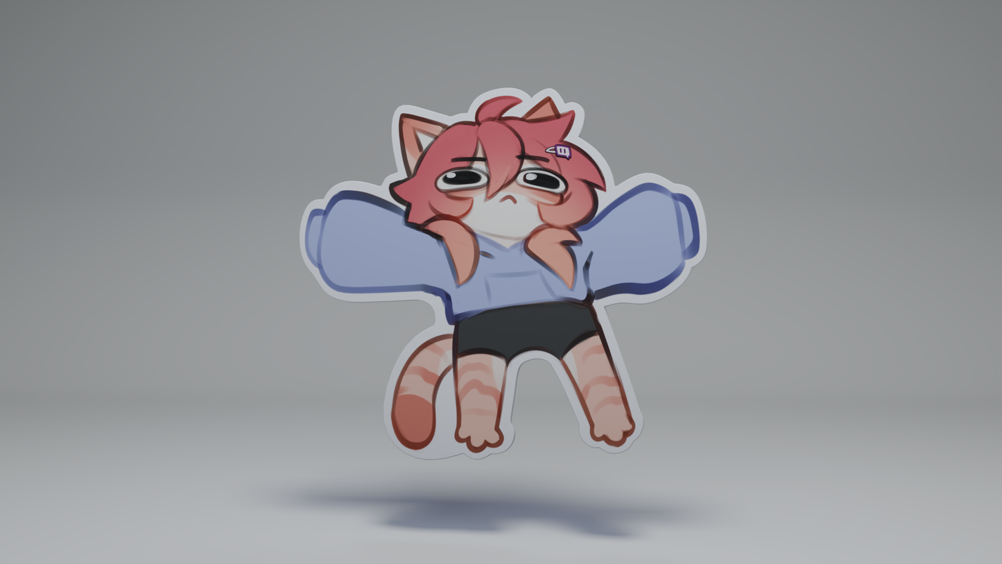 Wide Yumi / Doodle Sticker