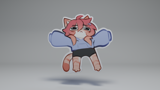 Wide Yumi / Doodle Sticker