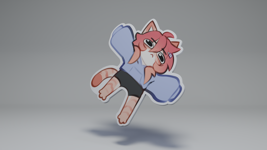 Wide Yumi / Doodle Sticker