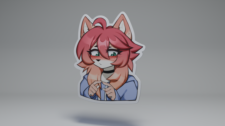 Furry Stickers – Yappcat