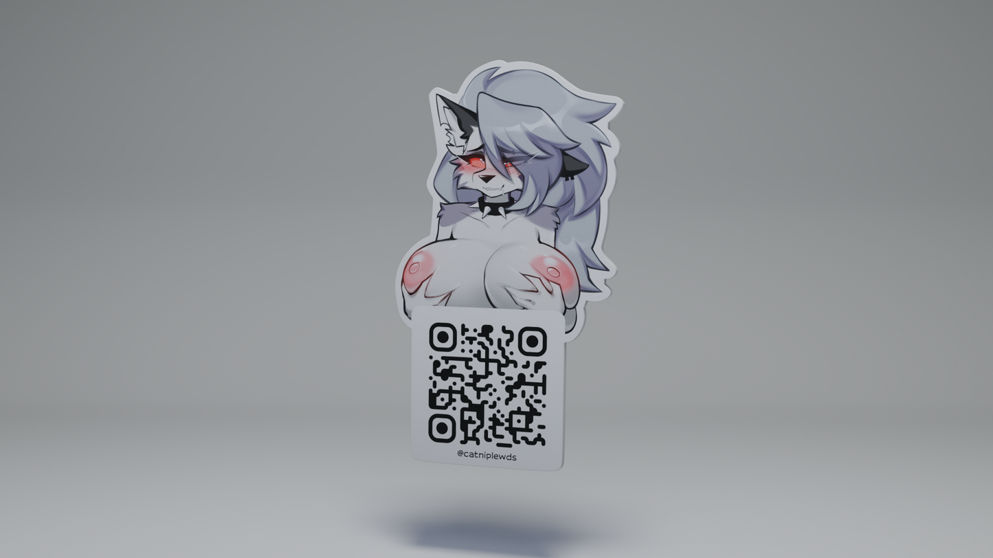 Loona QR-Code / Sticker