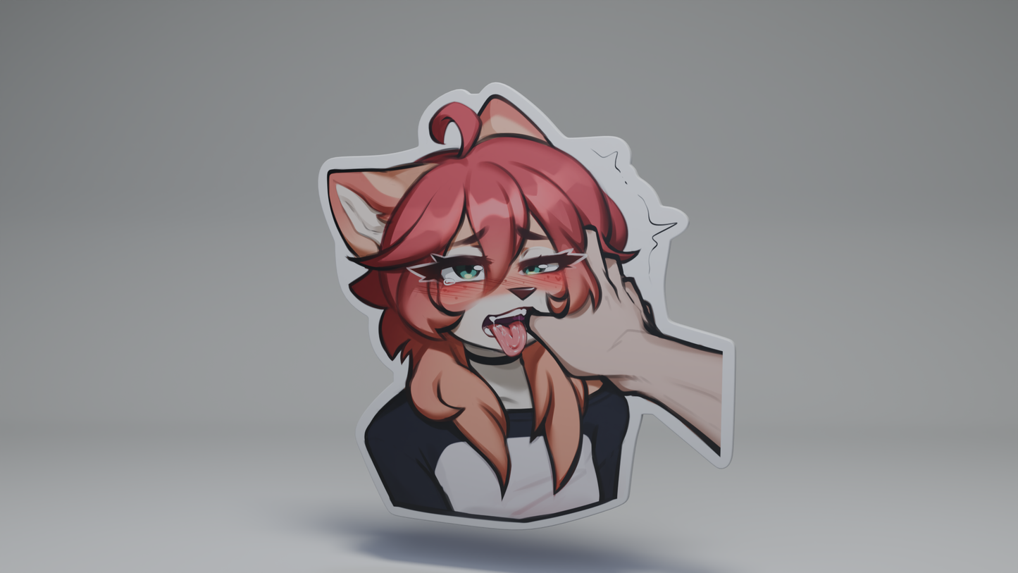 Good Girl Yumi / NSFW Furry Sticker