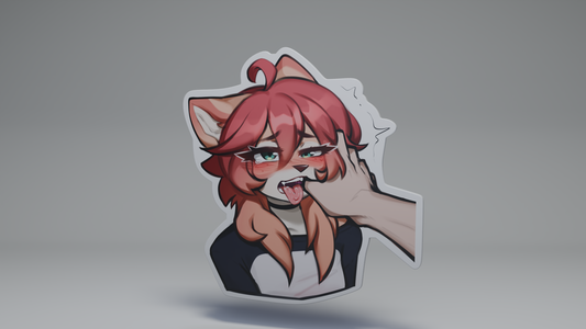 Good Girl Yumi / NSFW Furry Sticker