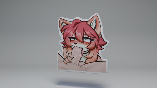 Dinning Yumi / NSFW Furry Sticker