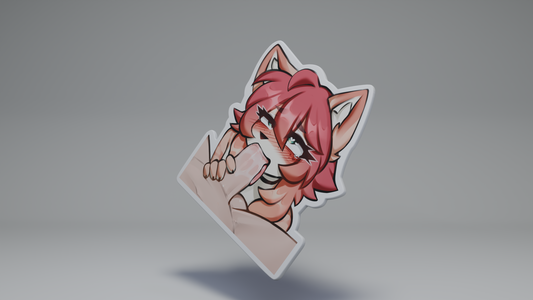 Dinning Yumi / NSFW Furry Sticker